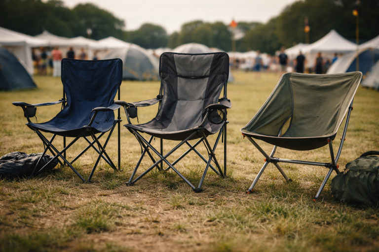 Bedste festivalstol: sådan vælger du en let, billig og robust stol