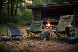 Bedste foldestol til camping og sheltertur: sådan balancerer du komfort og vægt