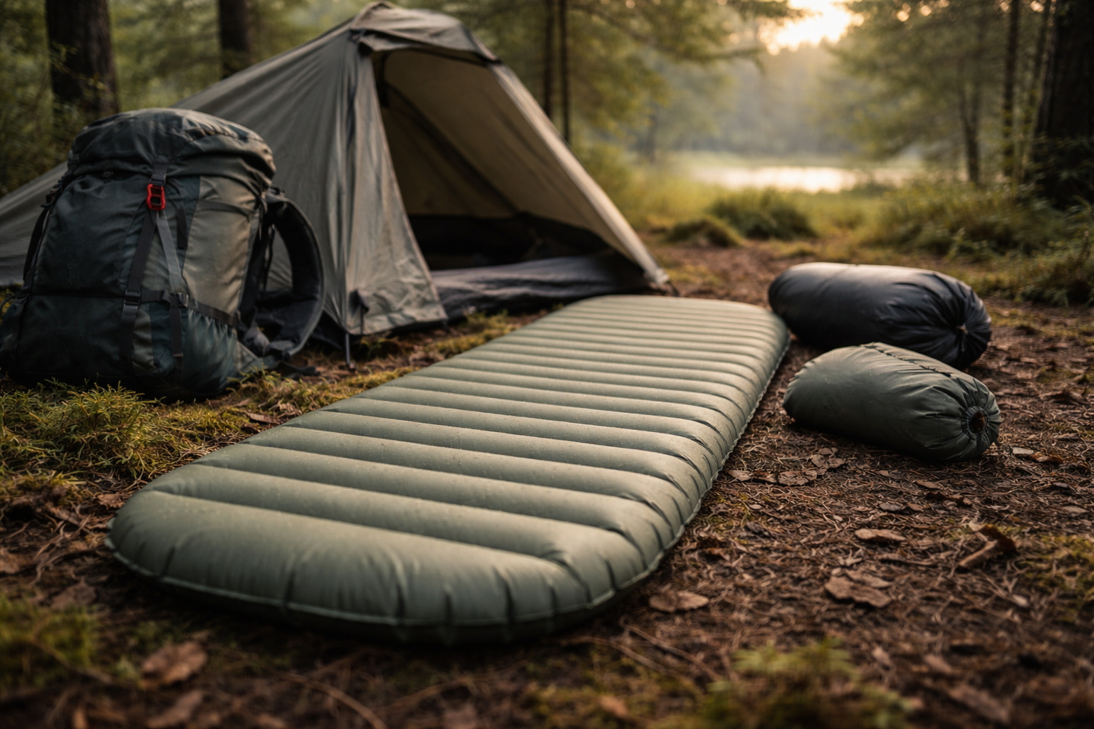 Bedste letvægts liggeunderlag til vandring og backpacking