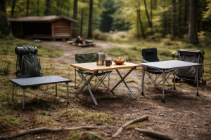 Bedste campingbord: sådan vælger du det rigtige sammenklappelige bord