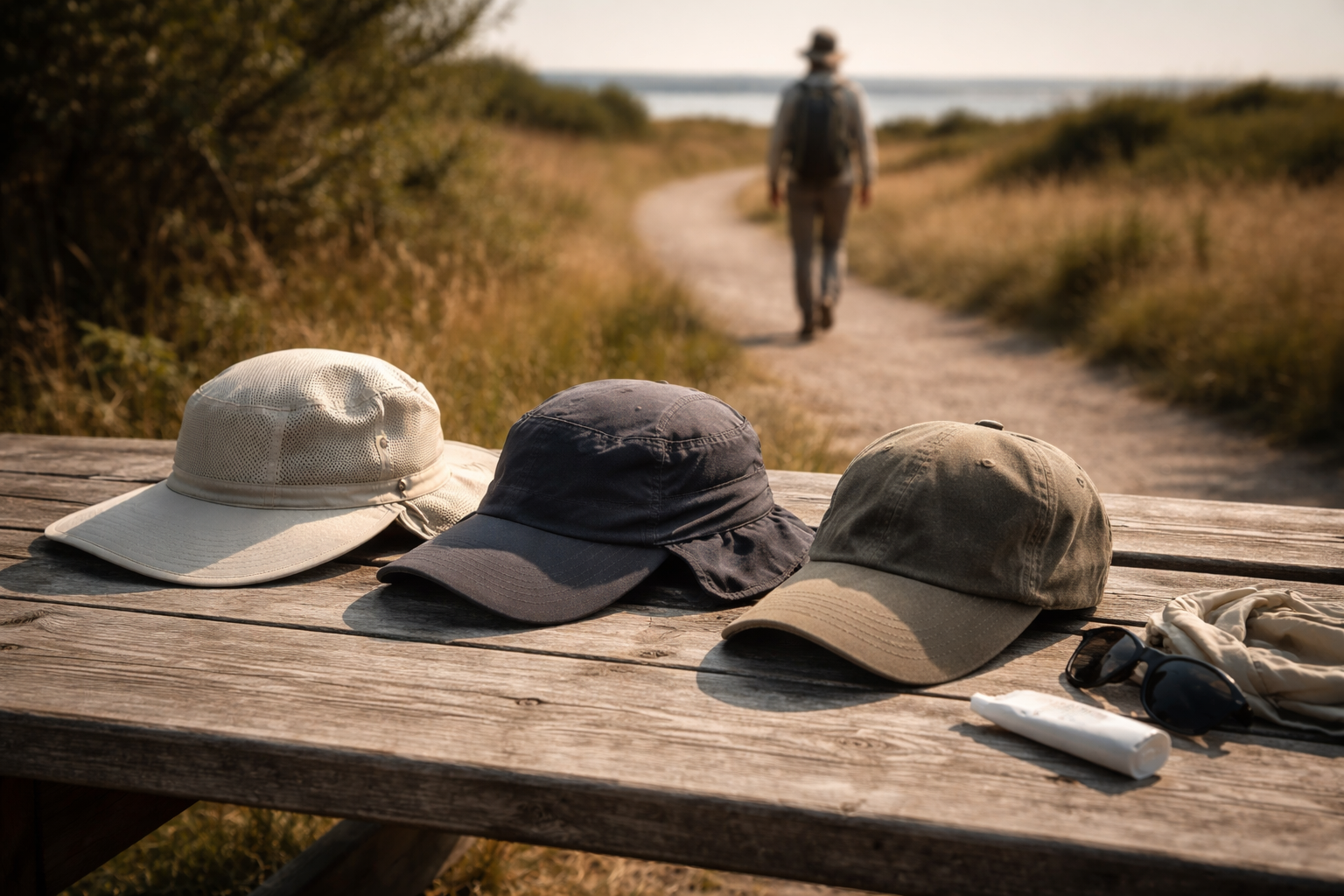 Bedste outdoor-hat/solhat: sådan vælger du UV, ventilation og pakbarhed