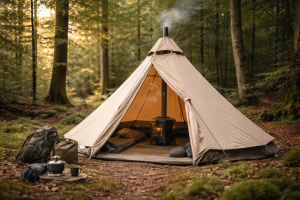 Bedste tipi-telt: sådan vælger du plads, kogeplads og ventilation rigtigt